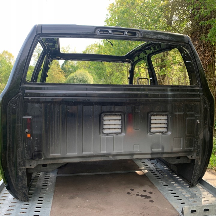 фото №15, Кузов длинная кабина кузов pxj dodge ram v 1500 limited экипаж cab 22r.