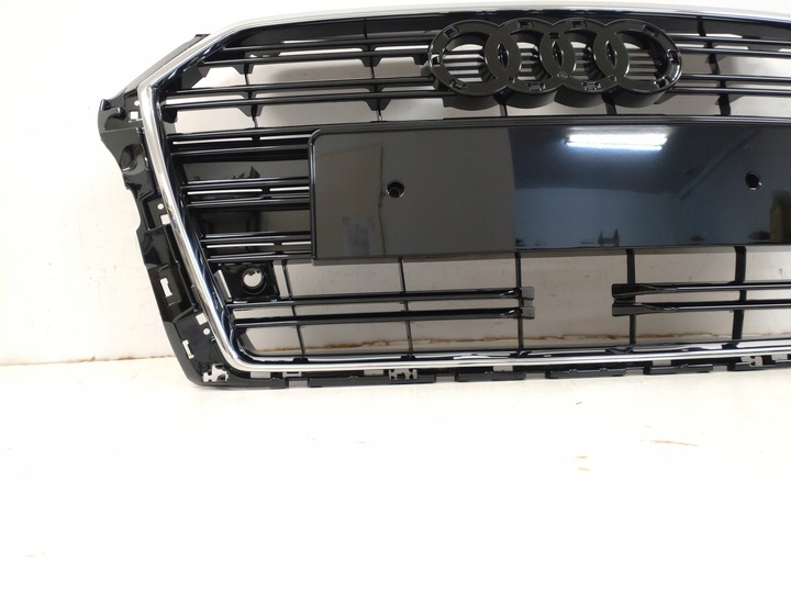 фото №8, Нова решітка радіатор решітка радіатора audi a3 рестайлінг 8v 2017- 20 s-line pdc радар acc