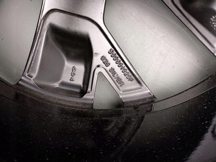 фото №15, Skoda kodiaq rs vrs 2021- алюмінієвий диск 7.0" x 19" et 43 565601025 bf =