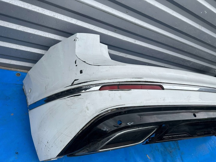 фото №8, Volkswagen tiguan allspace рестайлинг бампер задний зад 5nn807521k