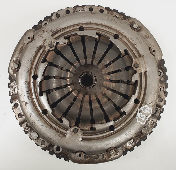 фото №7, Зчеплення комплектні renault clio iii 1.5 dci