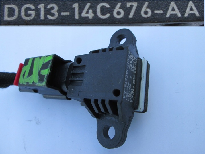 фото №8, Ford explorer 11- датчик удару датчик 2013 r подушок повітряних