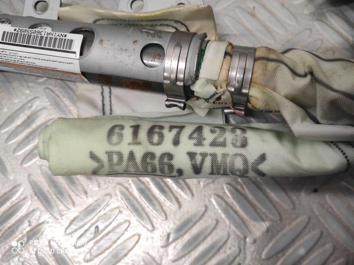 фото №4, Шторка воздушная левая nissan micra k13 рестайлинг