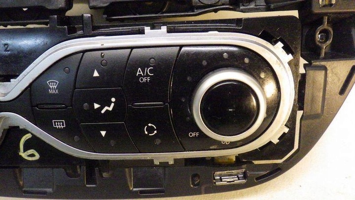 фото №8, Рамка защита панель управление кондиционер renault captur i рестайлинг 682602532r