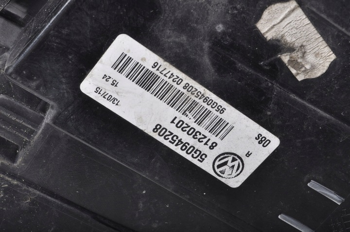 фото №8, Vw golf vii лампа права задня праві зад 5g0945208