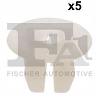 фото №1, Fischer кліпса роз'єм монтажна 5-szt fiat doblo 09-/ducato 06-/vw polo