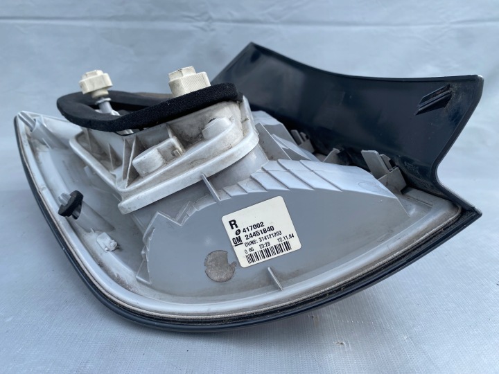 фото №11, Фара правое зад opel astra h универсал + вкладка - 24451840 / 314121203