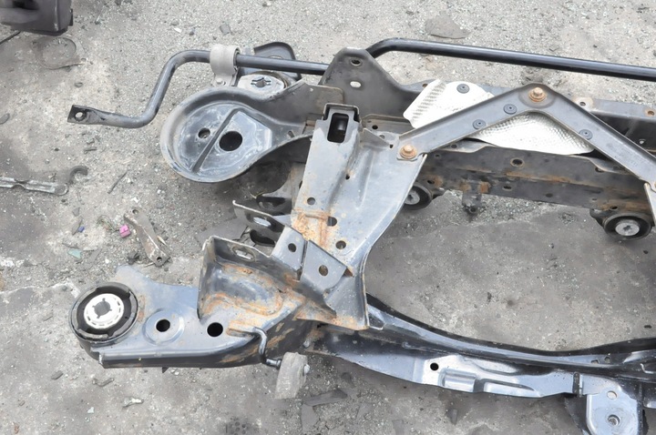 фото №7, Volvo xc90 ii xc60 ii пневматика подрамник балка тележка зад задний задняя 32331540