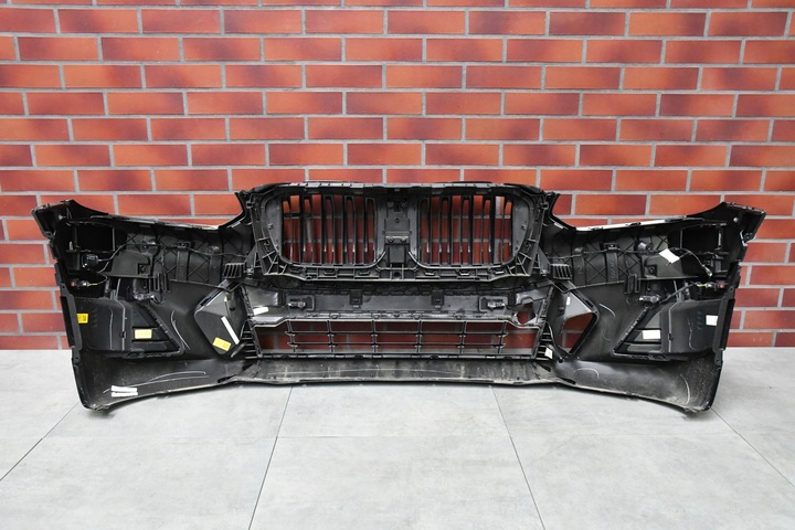 фото №7, Бампер перед переднє bmw x3 g01 x4 g02 м-пакет m4.0ix камера датчики