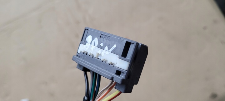 фото №9, Jeep wrangler jk штекер разъём 8pin 8 pin соединитель dodge