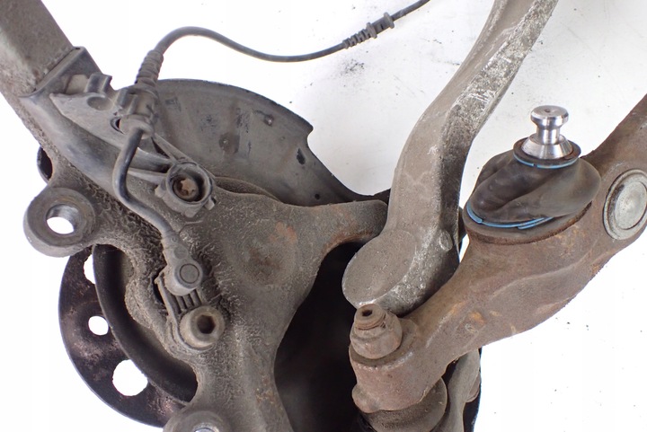 фото №11, Поворотный кулак ступица рычаг левый перед mercedes w220