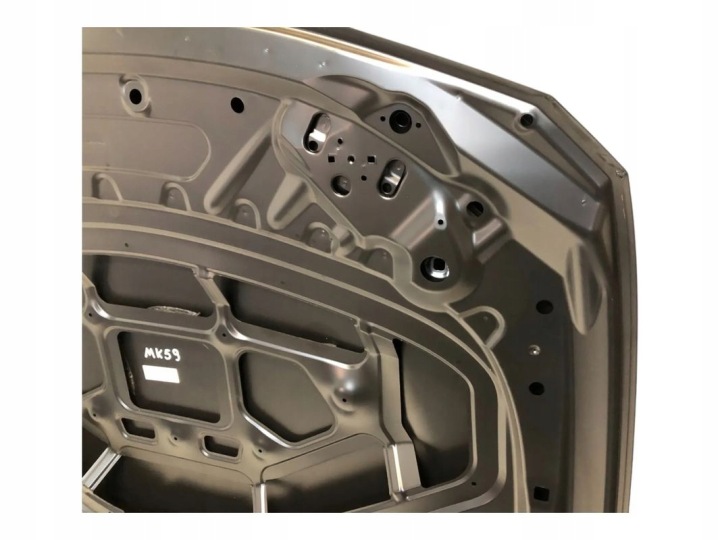 фото №11, Bmw 3 f30 2012-2019 капот крышка двигателя стальной
