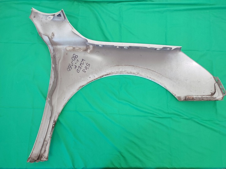 фото №7, Peugeot 508 i крило лівий перед kwed