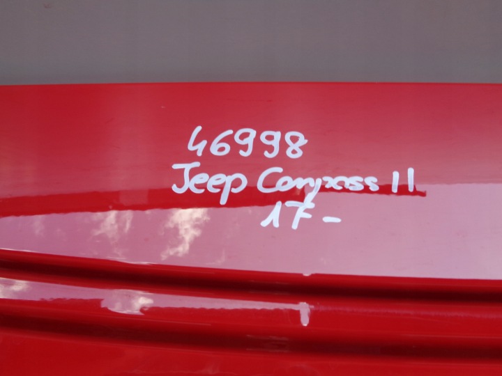 фото №9, Крышка задняя jeep compass ii 17- номер 46998