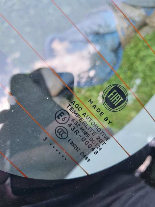 фото №8, Крышка багажника fiat 500l лак 390/b 2013r