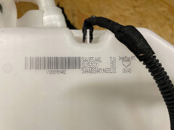 фото №9, Бак рідини склоомивача помпа vw audi skoda seat 5wa955448 5ff955453