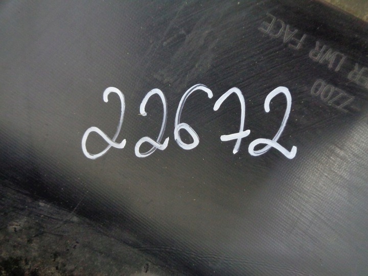 фото №11, Honda cr-v спойлер накладка бампер перед 18-2020