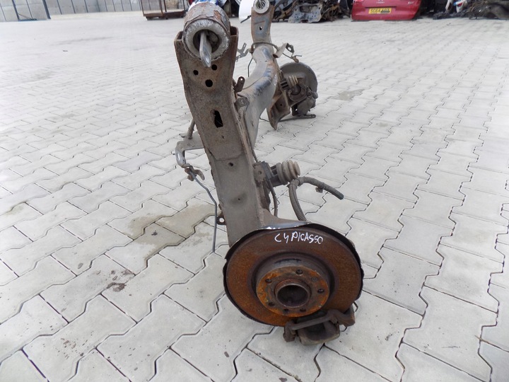 фото №6, Citroen c4 picasso ii балка подвешивание зад задняя