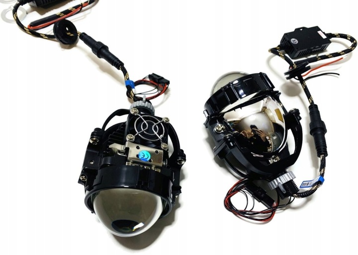 фото №4, Линзы би-led i2s 2.8 проекторы фары 12v