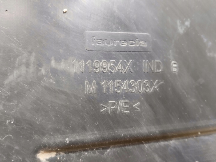 фото №7, Renault zoe захист плита pod бампер 11-19r 1119954x