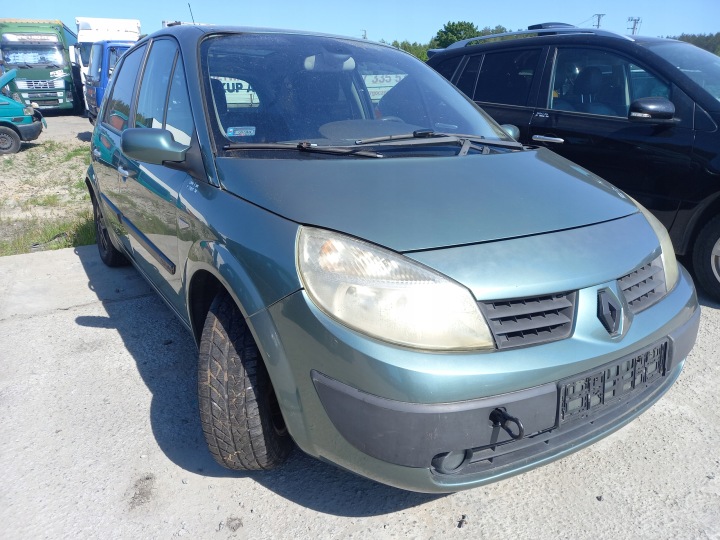 фото №13, Renault scenic ii капот крышка двигателя ted97
