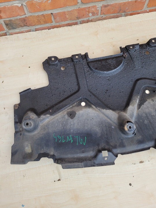 фото №11, Mercedes ml w164 захист pod бампер