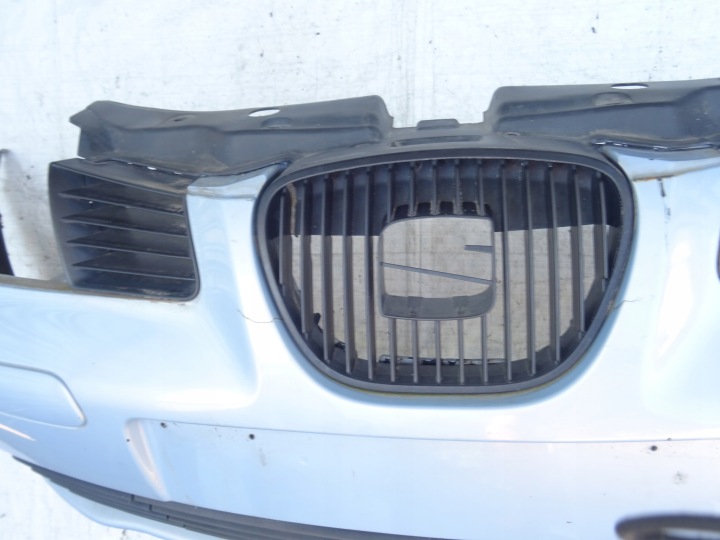 фото №13, Бампер решітка решітка перед передній seat ibiza iii 3 6l0 02-05 ls5t