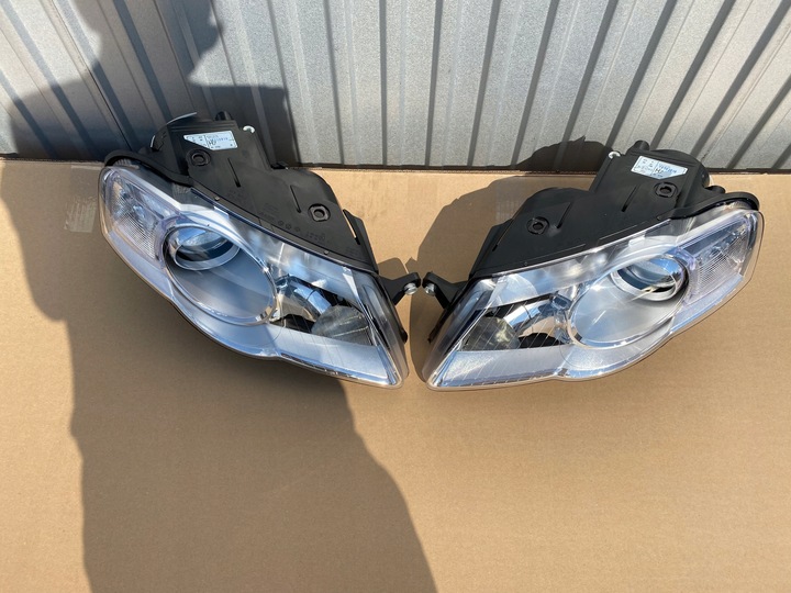 фото №3, Vw passat b6 05-11 фара лампа передняя левая