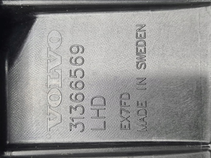 фото №11, Панель роздавальна консоль v90 s90 капот volvo шкіра шкіра