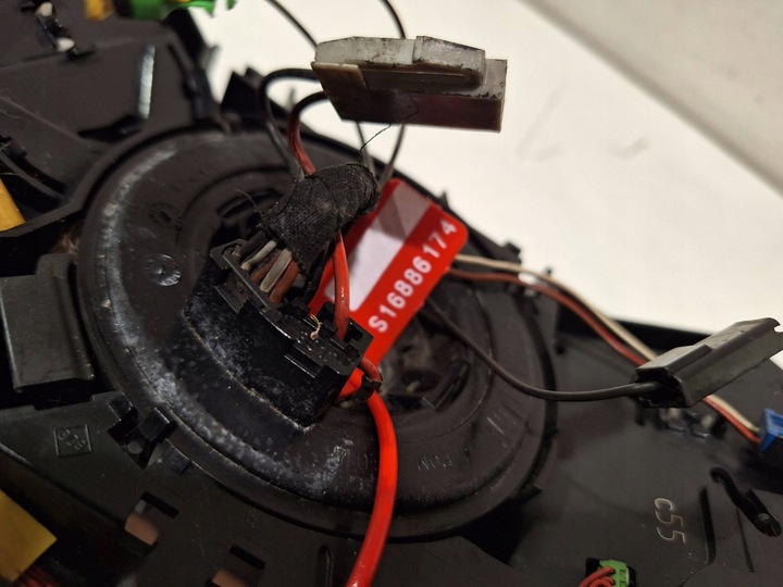 фото №5, Переключатель комбинированный лента 8200245449 renault clio iii modus