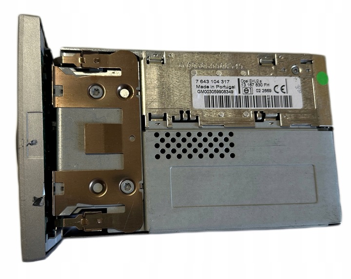 фото №3, Оригинальные заводские радио opel meriva a corsa c cd 30 mp3 13167830