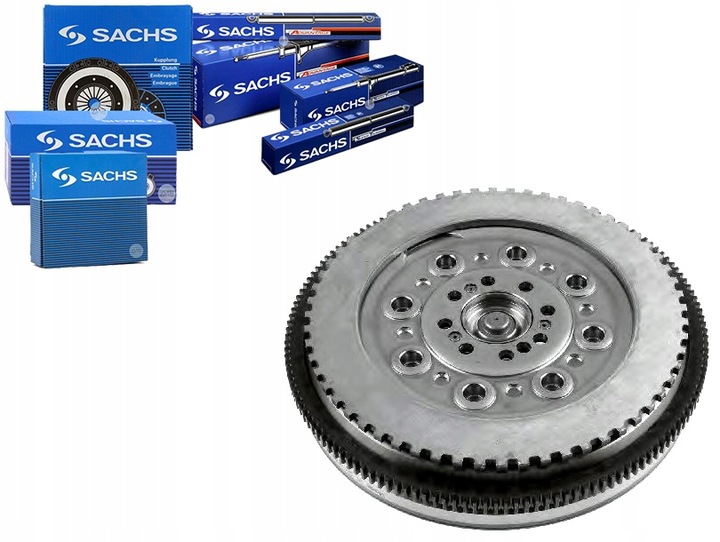 фото №1, Колесо маховики [sachs]