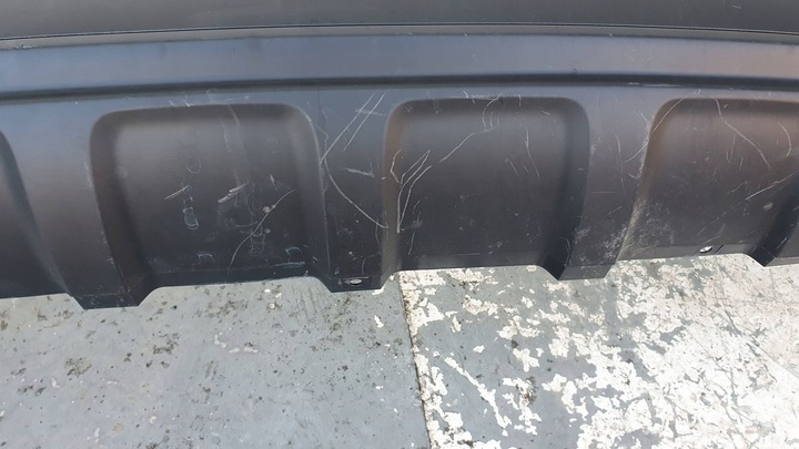 фото №7, Kia sportage 4 iv 15-18 спойлер бампер задній зад €