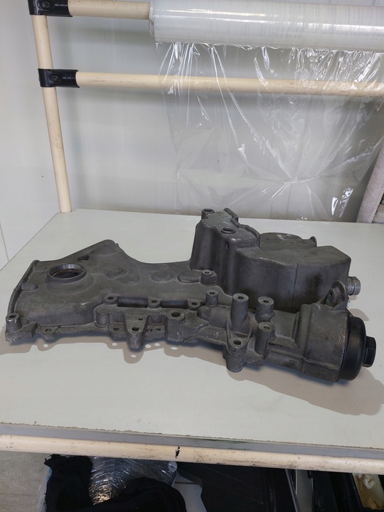 фото №1, Vw seat 1.4 tsi cax корпус розподільний вал 03c109211