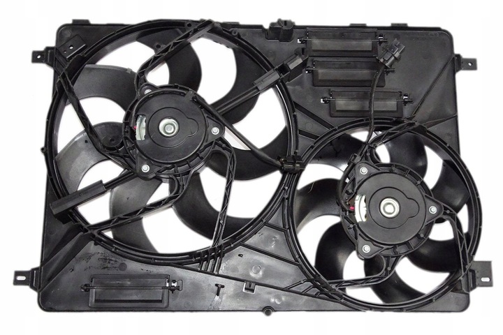 фото №1, Вентилятори корпус радіатор evoque 2.0 turbo 240