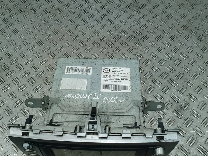 фото №6, Радіо cd навігація mazda 6 ii gs1d66dv0b 14799202