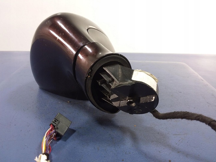 фото №6, Porsche panamera i 970 дзеркало ліві 14 pin lm8y