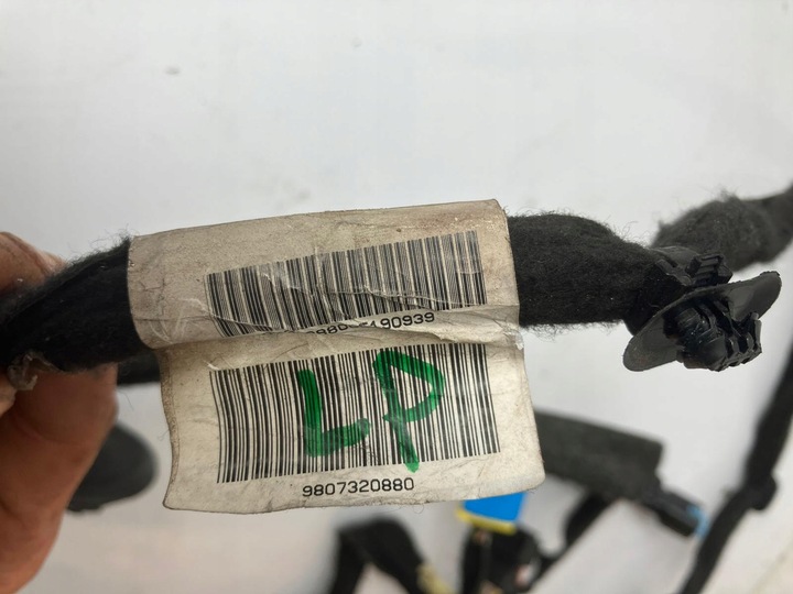 фото №5, Джгут двері лівий перед c4 picasso ii 9807320880