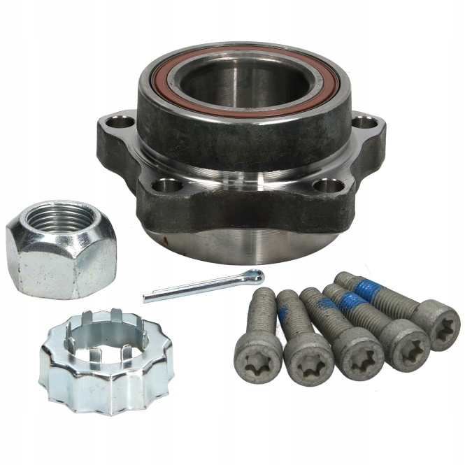 фото №1, Ступица подшипник колёса перед ford transit 2006-