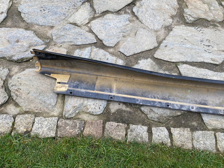 фото №10, Opel zafira b планка порогова бампера права 13227355 оригінал