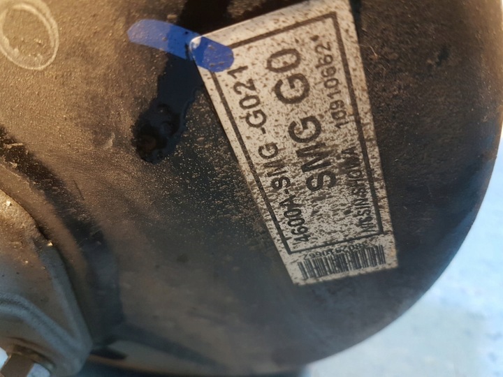 фото №5, Honda civic viii ufo рестайлінг 1.4 16v підсилювач гальмівні 4600a-smg-g021