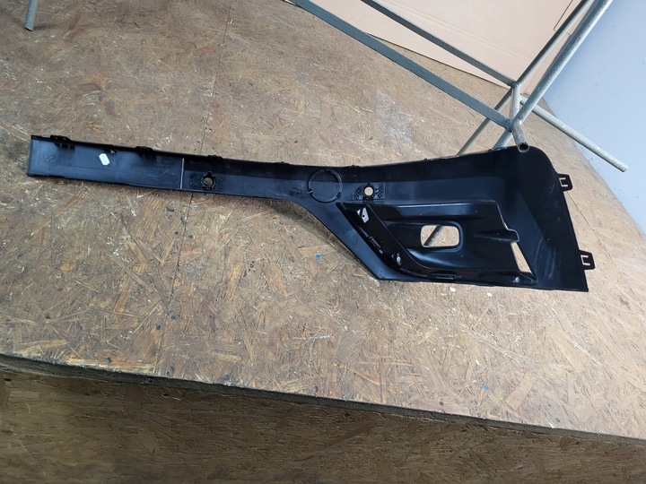 фото №10, Renault trafic iv 4 планка бампера передней перед правая pdc