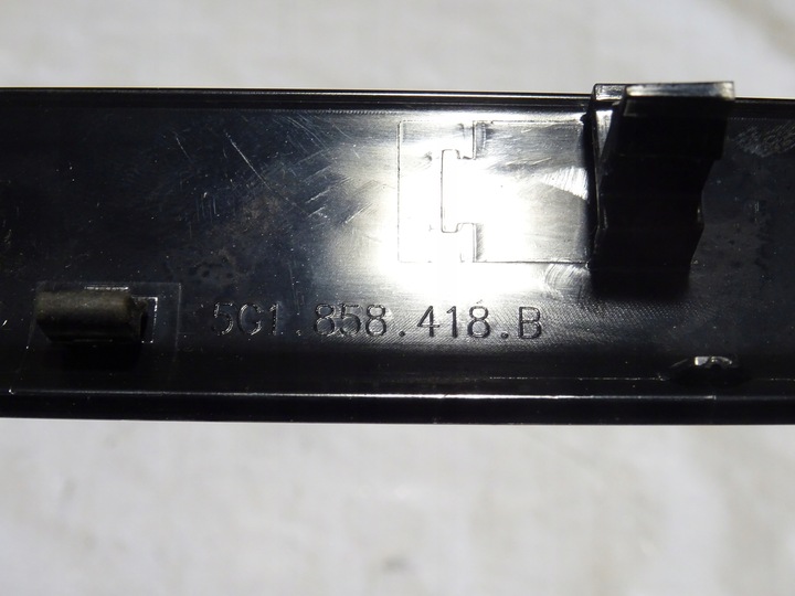 фото №9, Планка защита dekor панели правые vw golf vii 7 5g0