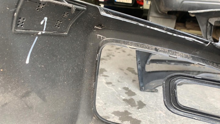 фото №7, Hyundai kona 2018- бампер зад задний