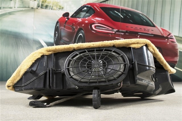 фото №6, Porsche 911 996 cabrio targa сабвуфер набор bose