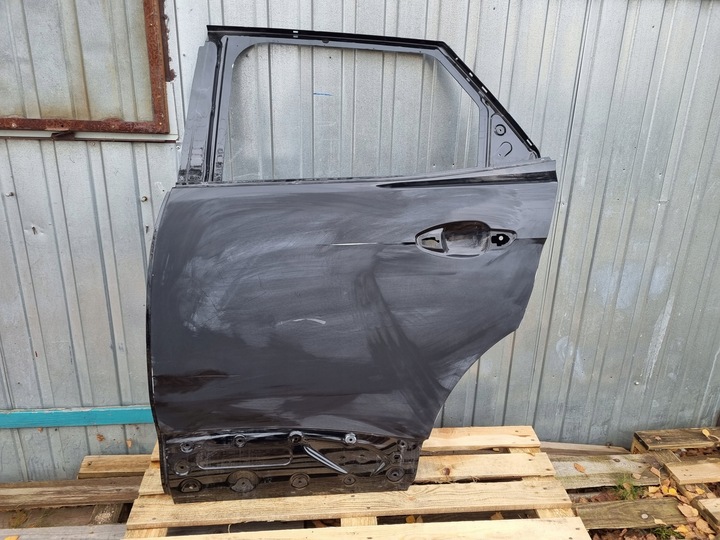 фото №1, Peugeot 3008 ii двері зад задні ліві бічні