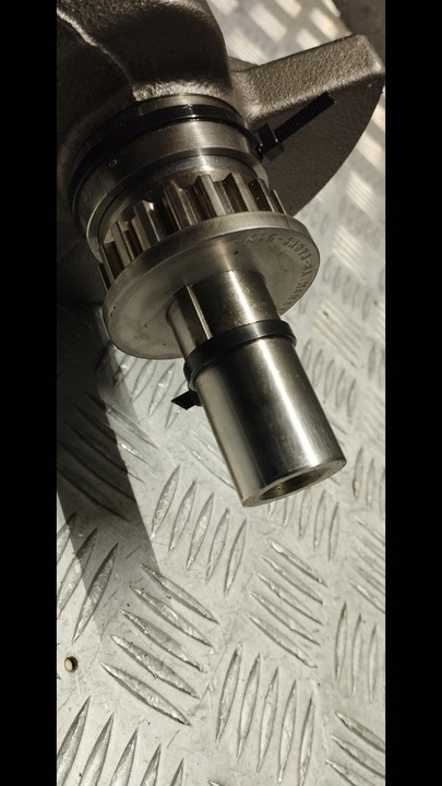 фото №9, Ford kuga mk3 3cyl. wał коленчатый номинальный yzda 1.5 ecoboost