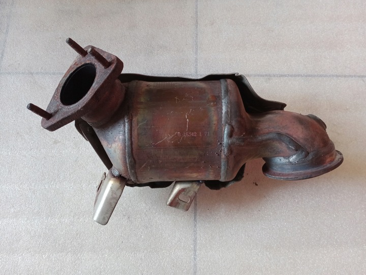 фото №3, Катализатор opel astra j meriva b 1.4 turbo