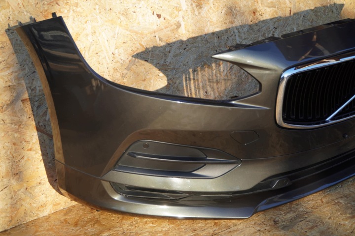 фото №9, Перед комплектный бампер капот крыло левое правое volvo v90 ii идеальное состояние 17-