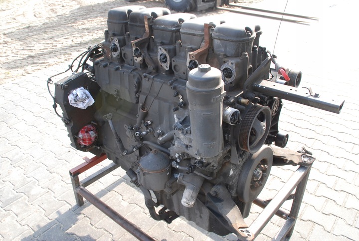 фото №7, Двигатель scania dc9 39 p230 евро 5 bez ad синий 11r fv - vat
